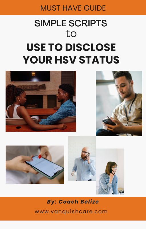 Herpes Disclosure Scripts Ebook – What to Say When Disclosing Your Status