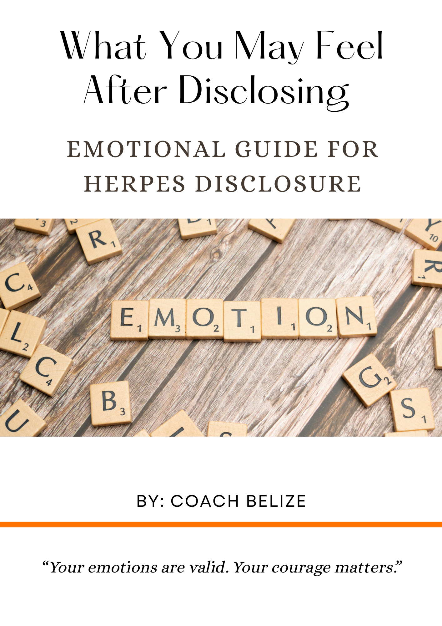 What You May Feel After Disclosing — Emotional Guide for Herpes Disclosure